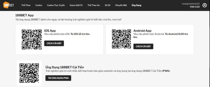Lý do nên tải 188Bet và tham gia cá cược