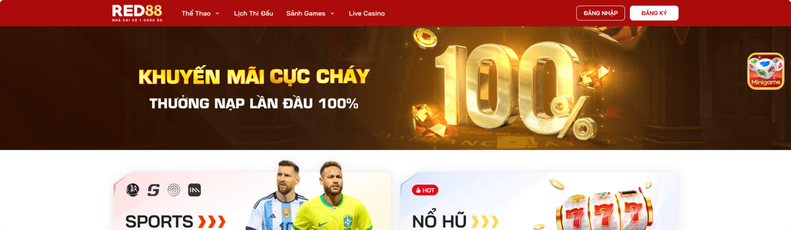 Red88 được tin tưởng giới thiệu bởi nhà cái uy tín 79